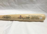 Alex Bregman World Series Bat 202//144